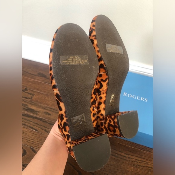 Jack Rogers Women’s 6.5M Berkley Bootie in Leopard  - BRAND NEW!! - Picture 6 of 10